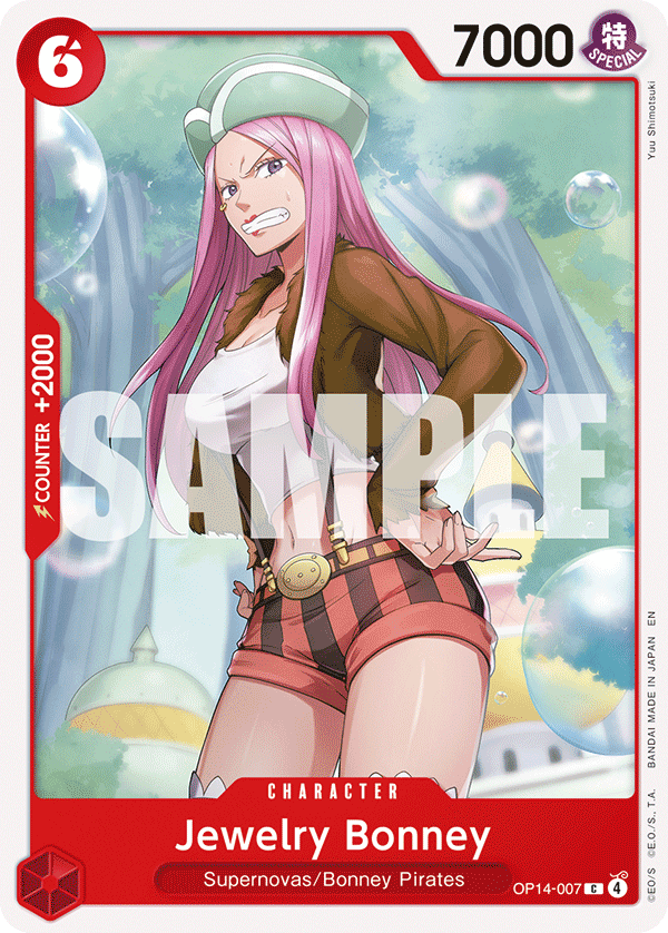 Jewelry Bonney One Piece card