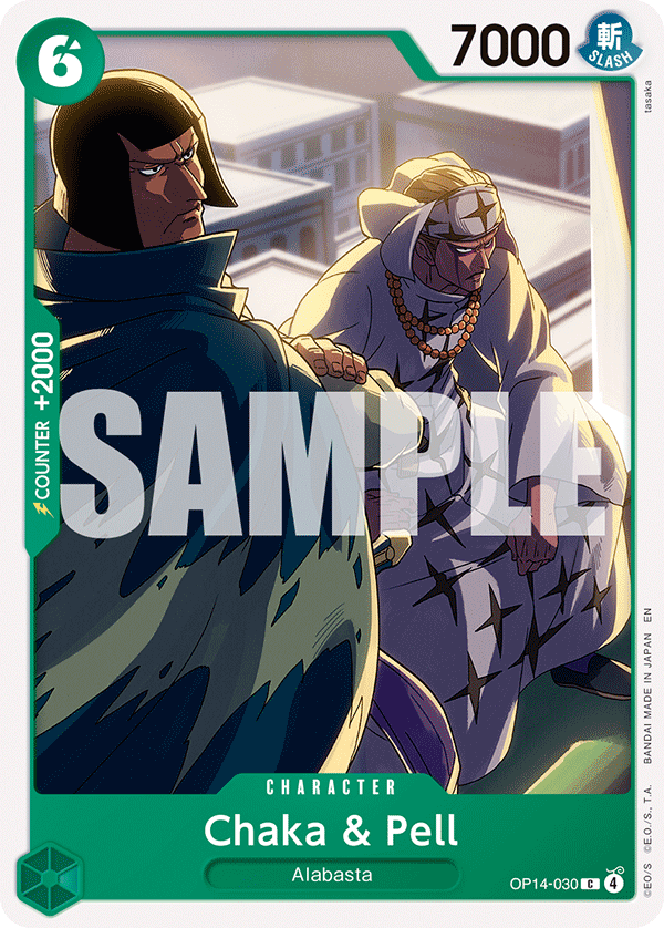 Chaka & Pell One Piece card