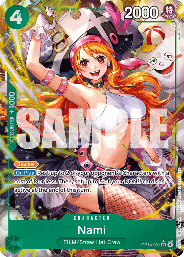 Nami One Piece card