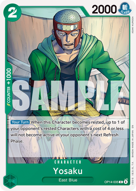 Yosaku