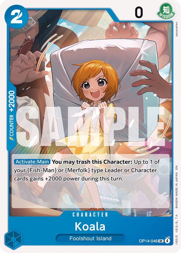 Koala One Piece card