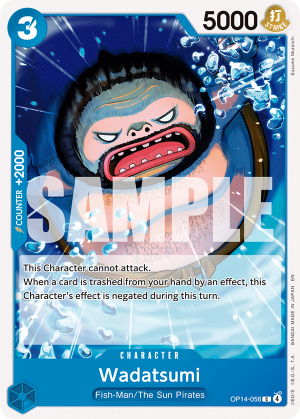 Wadatsumi One Piece card