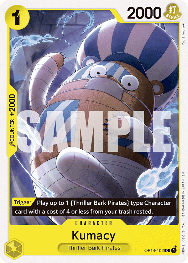 Kumacy One Piece card