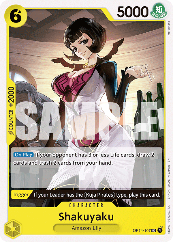 Shakuyaku One Piece card