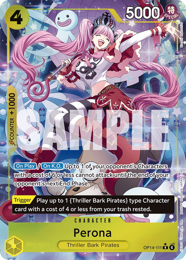 Perona One Piece card