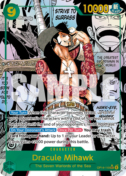 Dracule Mihawk