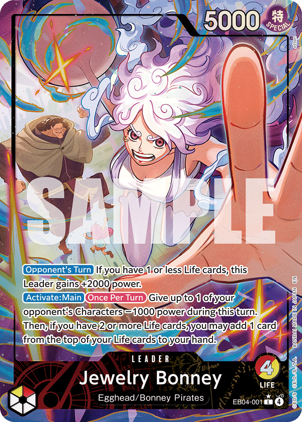 Jewelry Bonney One Piece card