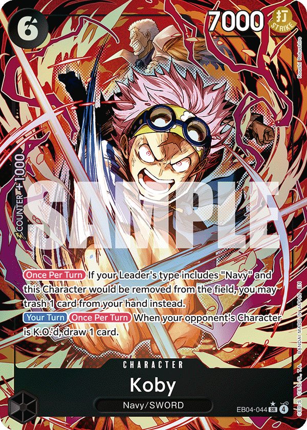 Koby One Piece card