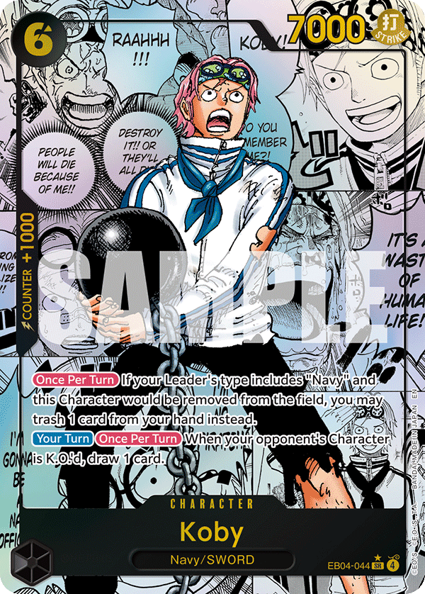 Koby One Piece card