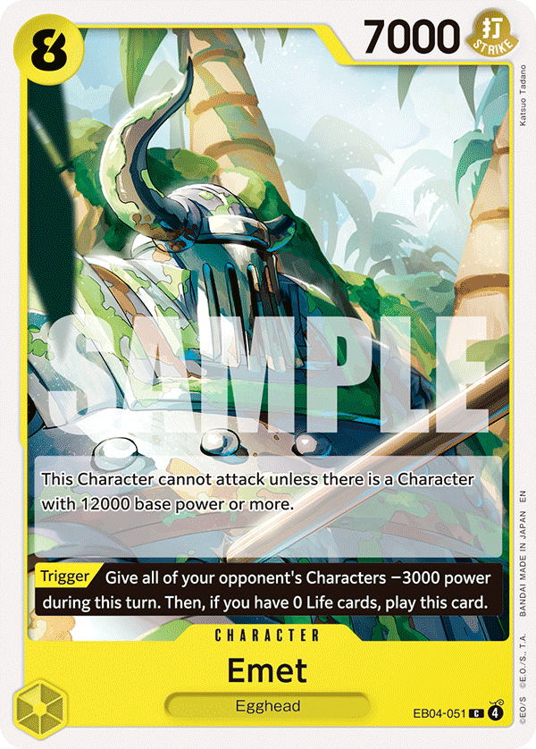 Emet One Piece card
