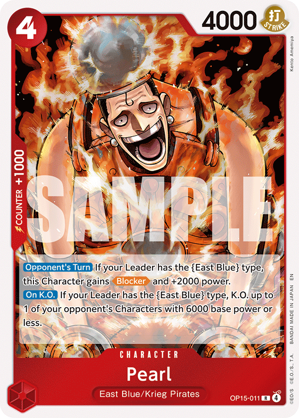 Pearl One Piece card