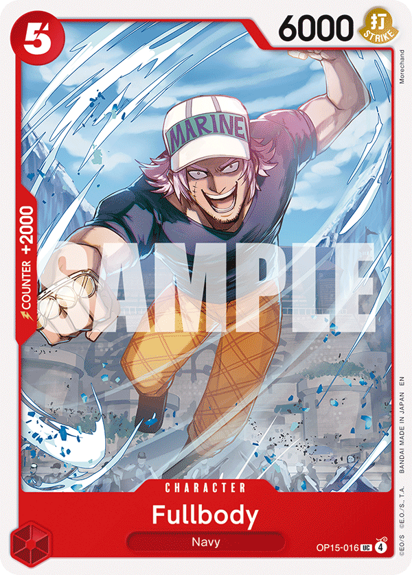 Fullbody One Piece card