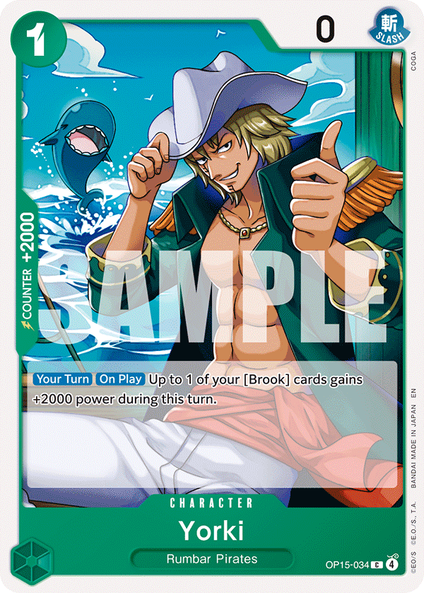 Yorki One Piece card