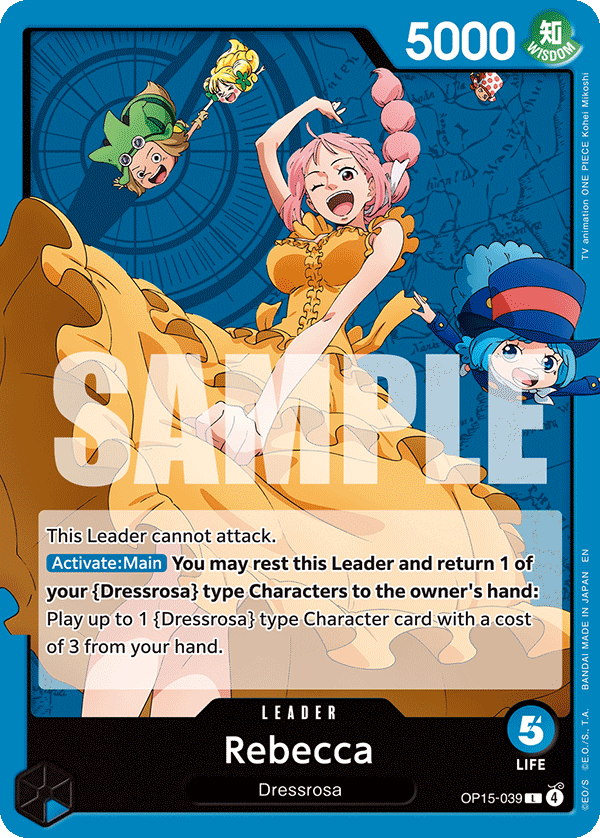 Rebecca One Piece card