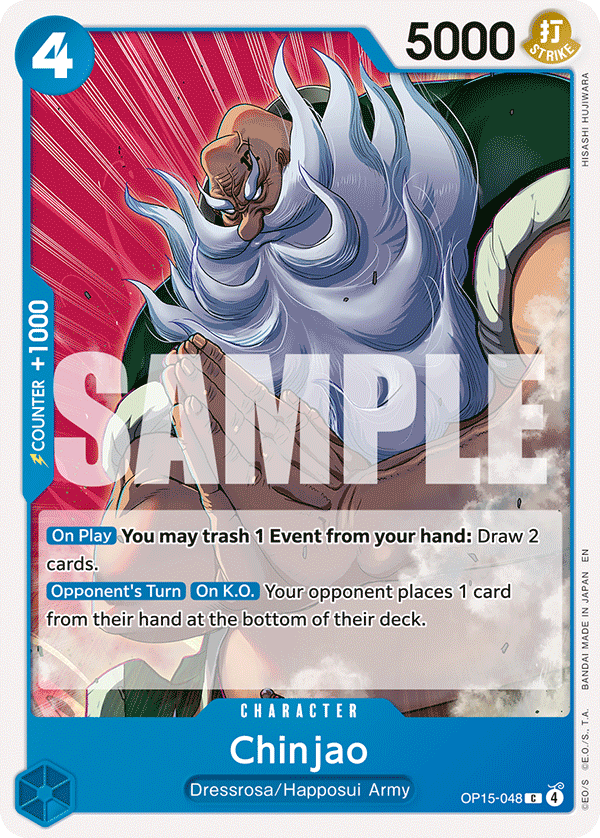 Chinjao One Piece card
