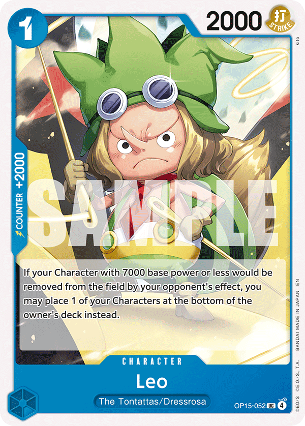 Leo One Piece card