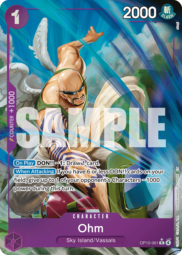 Ohm One Piece card