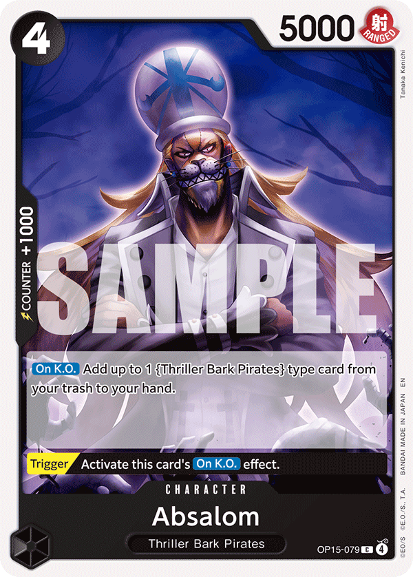 Absalom One Piece card