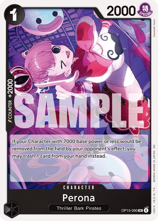 Perona One Piece card