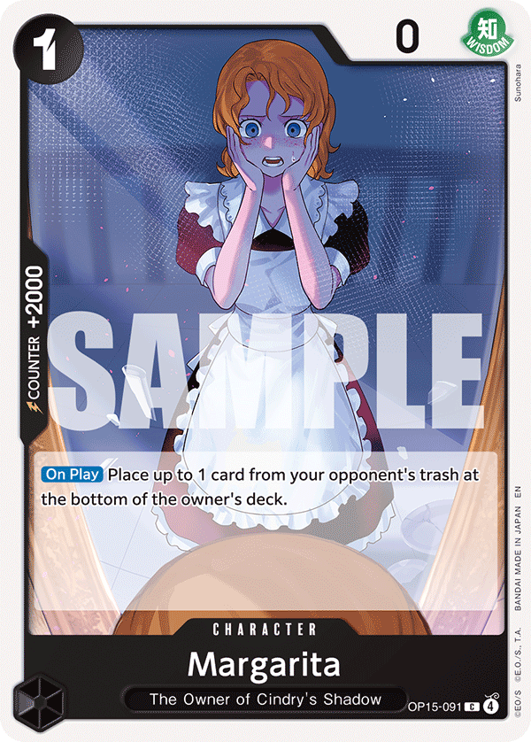 Margarita One Piece card
