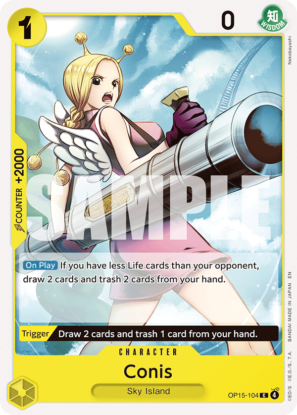 Conis One Piece card
