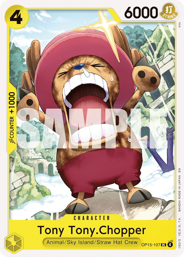 Tony Tony.Chopper One Piece card
