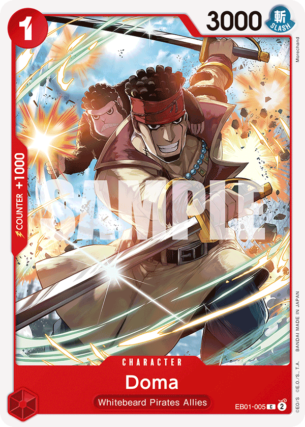 Doma One Piece card