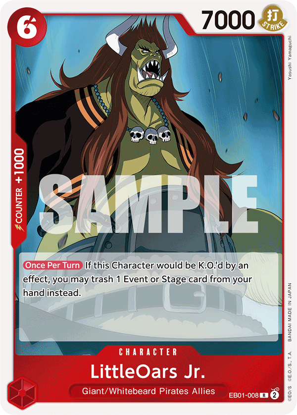 LittleOars Jr. One Piece card