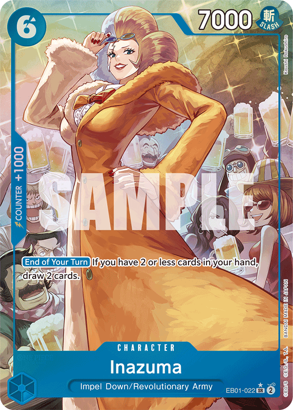 Inazuma One Piece card