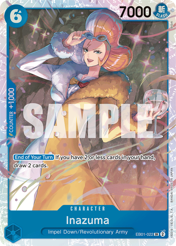 Inazuma One Piece card