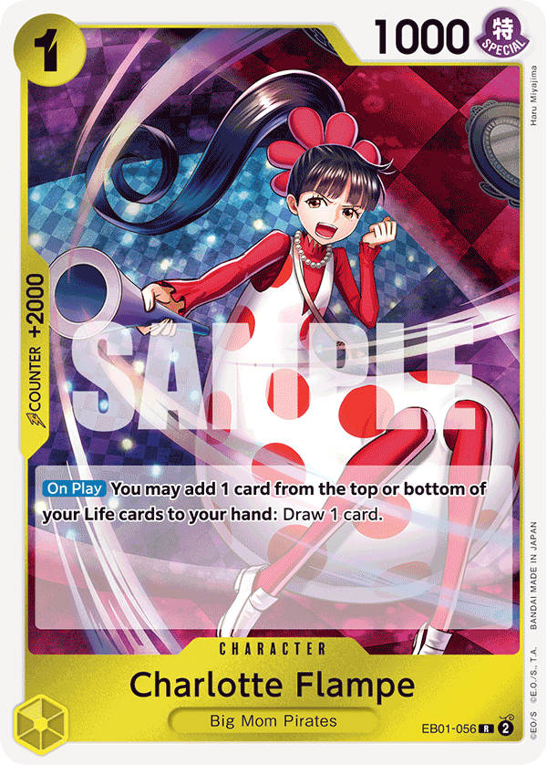 Charlotte Flampe One Piece card