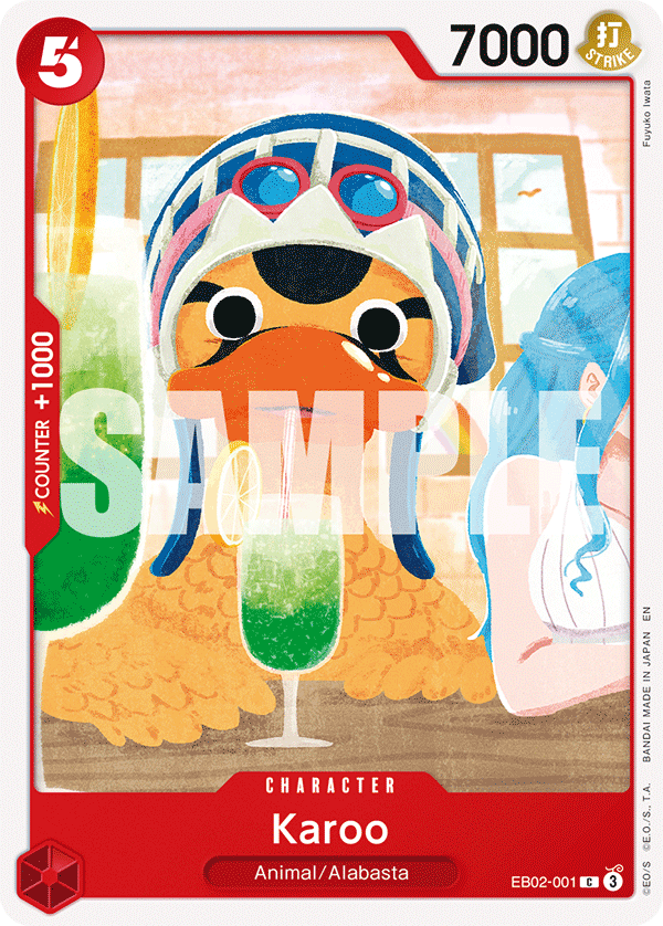 Karoo One Piece card