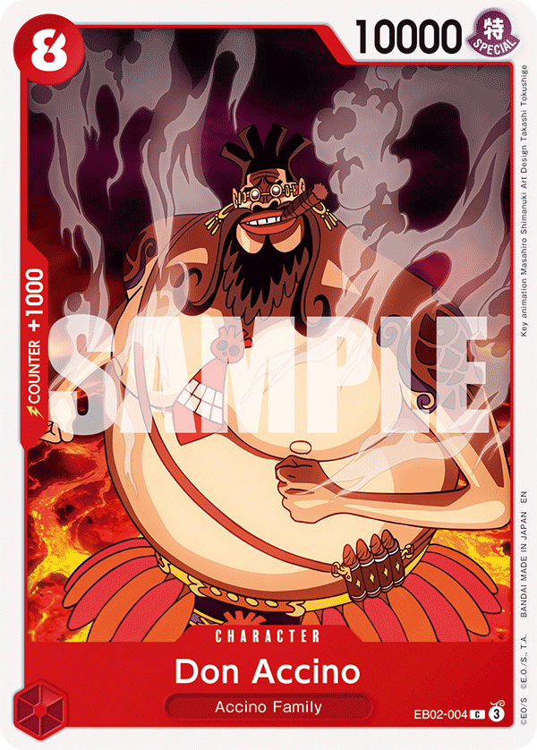 Don Accino One Piece card