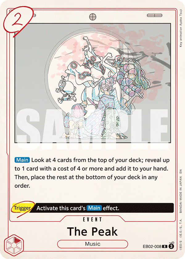 The Peak One Piece card