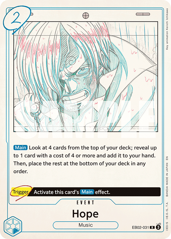 Hope One Piece card