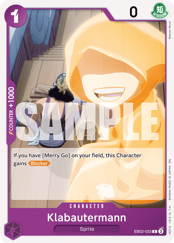 Klabautermann One Piece card