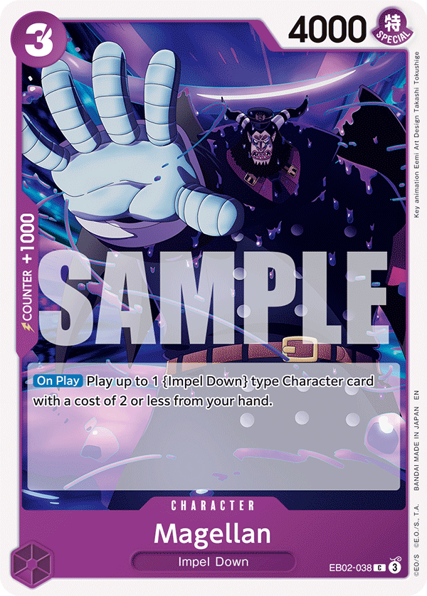 Magellan One Piece card