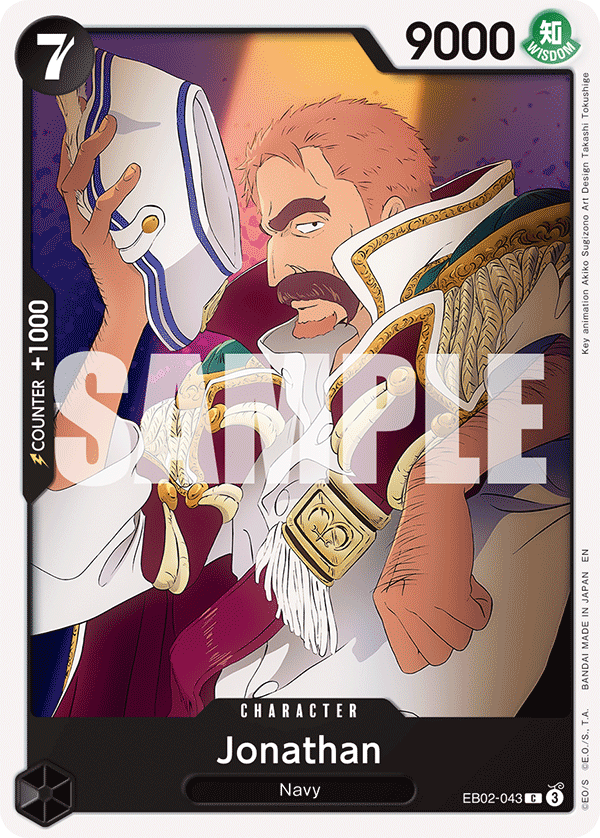 Jonathan One Piece card