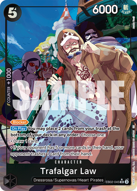 Trafalgar Law
