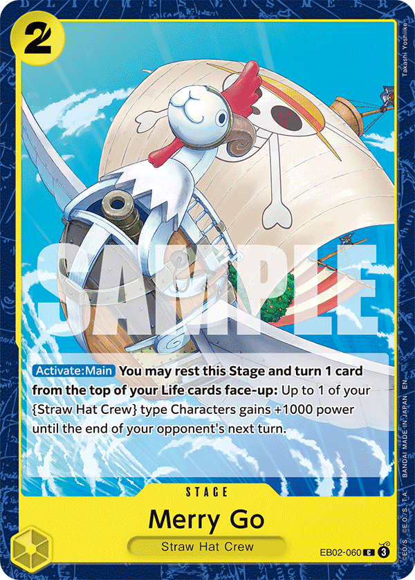 Merry Go One Piece card