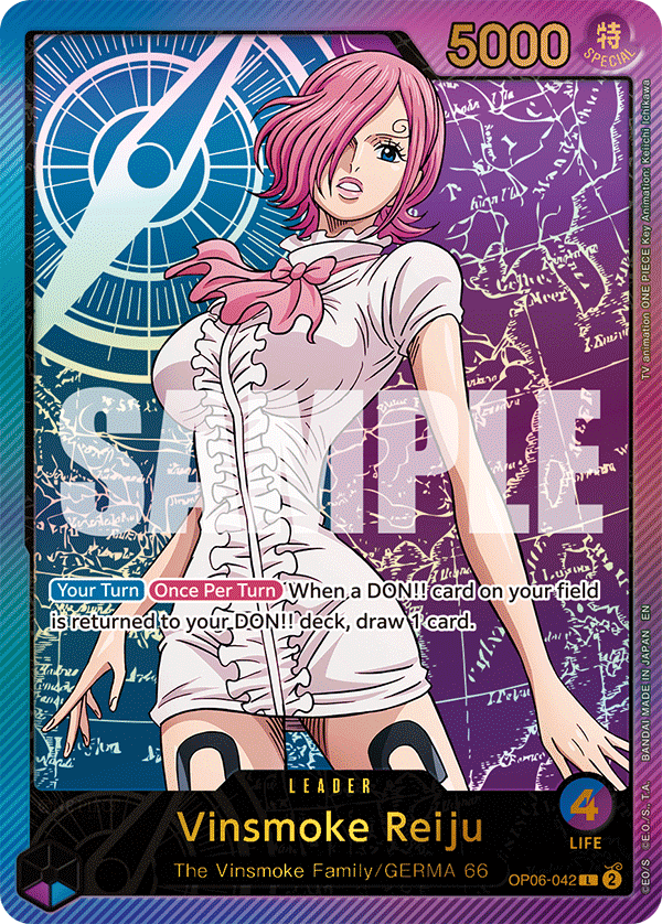 Vinsmoke Reiju One Piece card