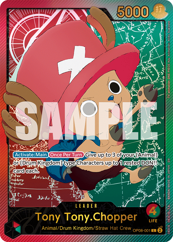 Tony Tony.Chopper One Piece card