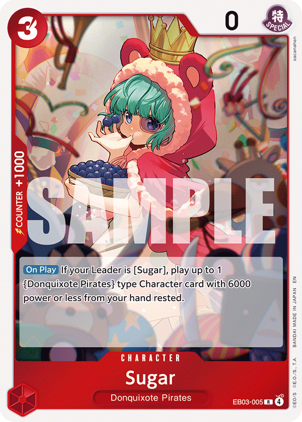 Sugar One Piece card