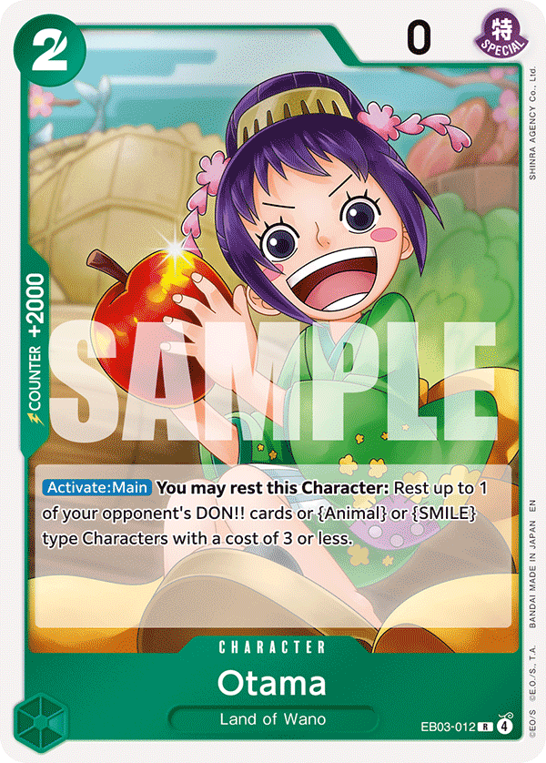 Otama One Piece card