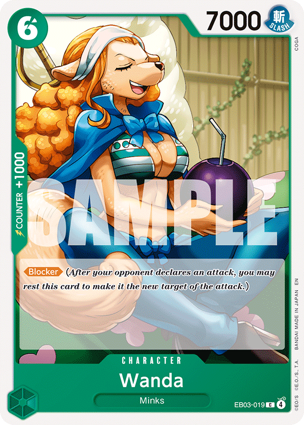 Wanda One Piece card