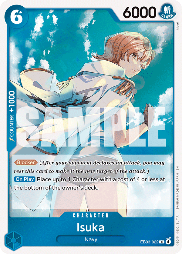 Isuka One Piece card
