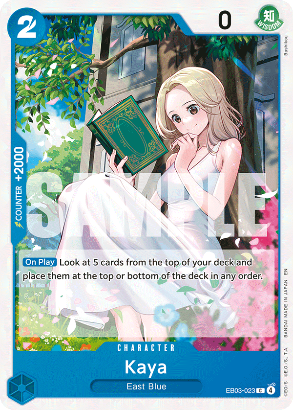 Kaya One Piece card