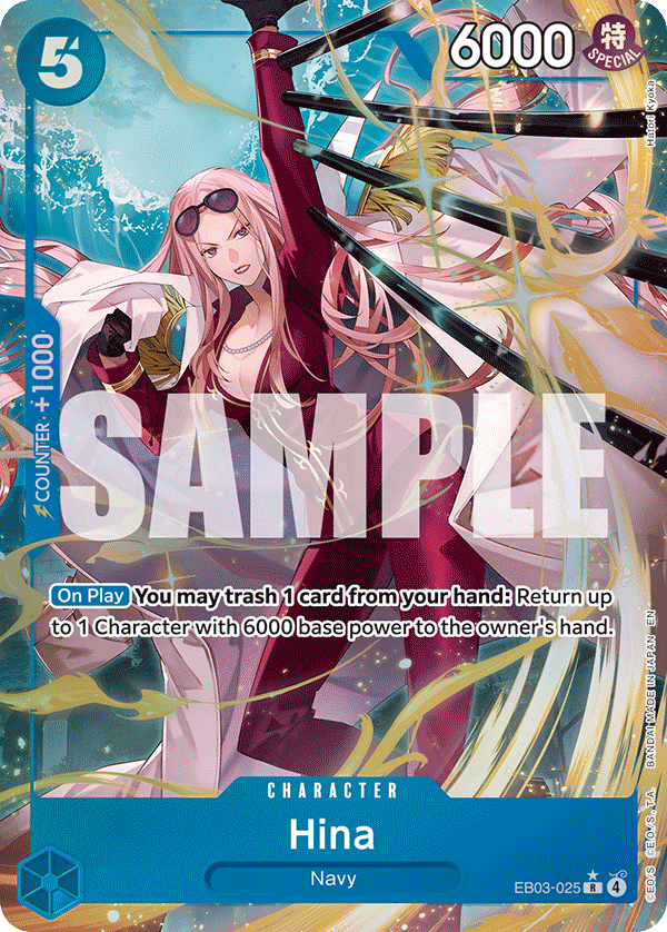 Hina One Piece card