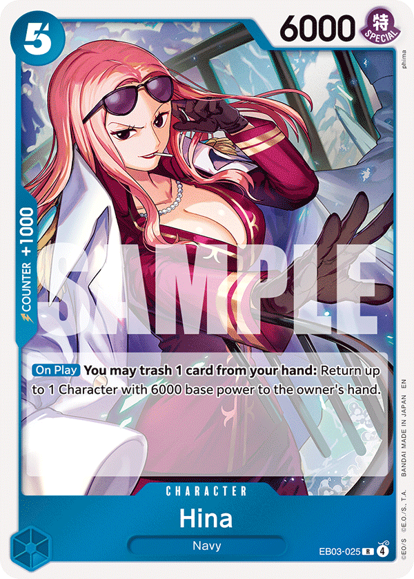 Hina One Piece card