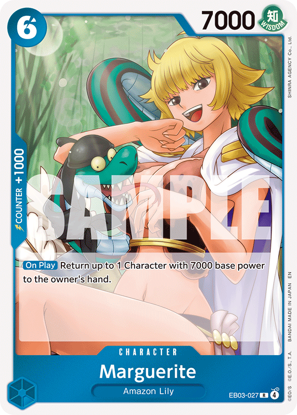 Marguerite One Piece card